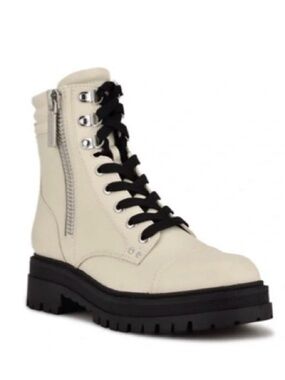 Nine West Prinze Combat Boot
